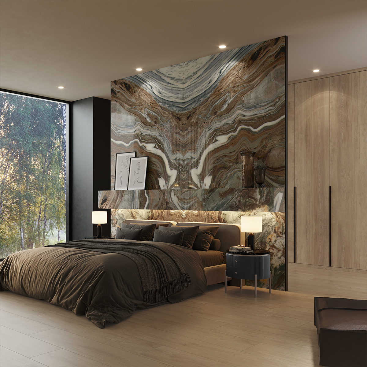 Natural Stone Slab Collection